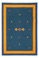Moderne kilim Tæppe 300x200cm - Uldtæppe