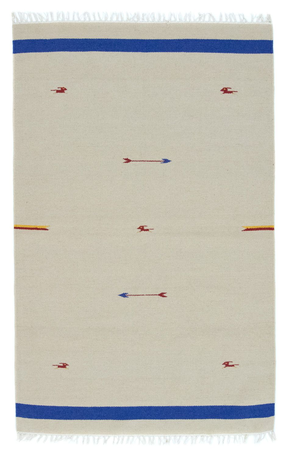 Kelim-tæppe - Trendy - 180 x 120 cm - beige