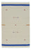 Kelim-tæppe - Trendy - 180 x 120 cm - beige