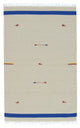 Moderne kilim Tæppe 180x120cm - Uldtæppe
