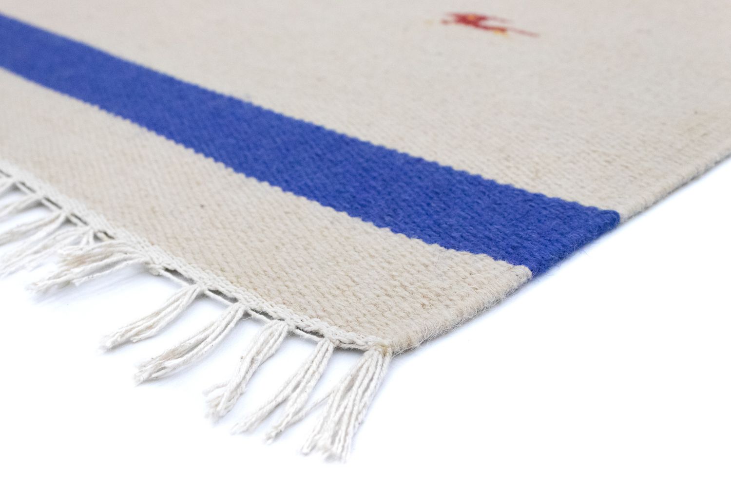 Kelim-tæppe - Trendy - 180 x 120 cm - beige