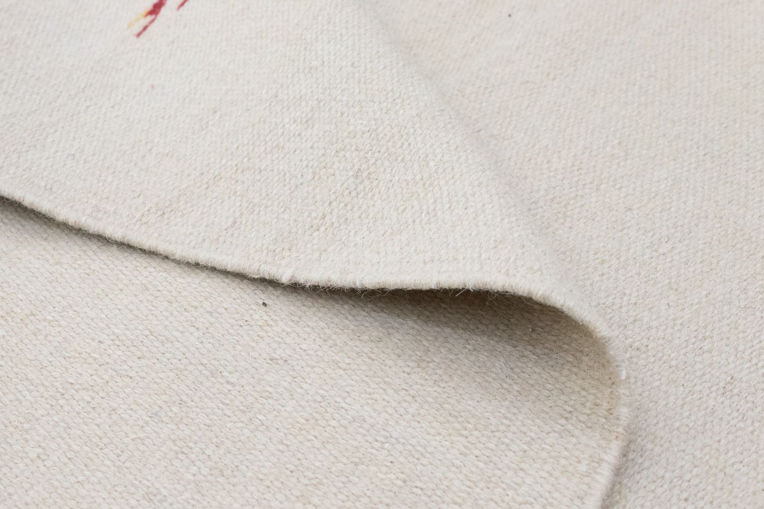 Kelim-tæppe - Trendy - 180 x 120 cm - beige