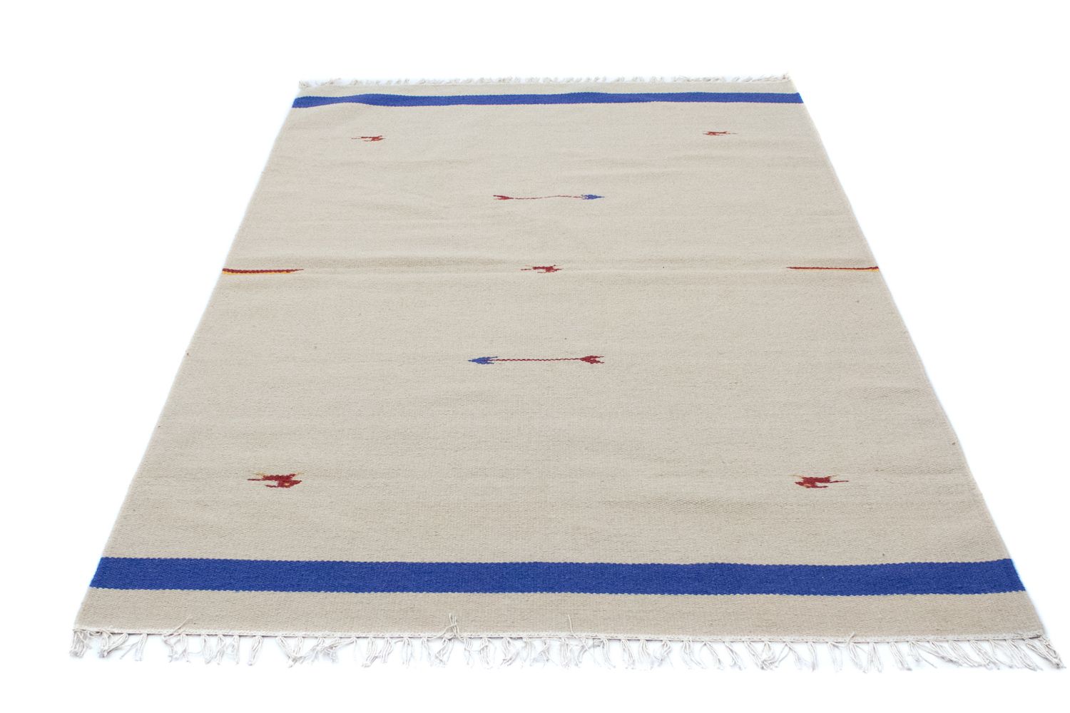 Kelim-tæppe - Trendy - 180 x 120 cm - beige