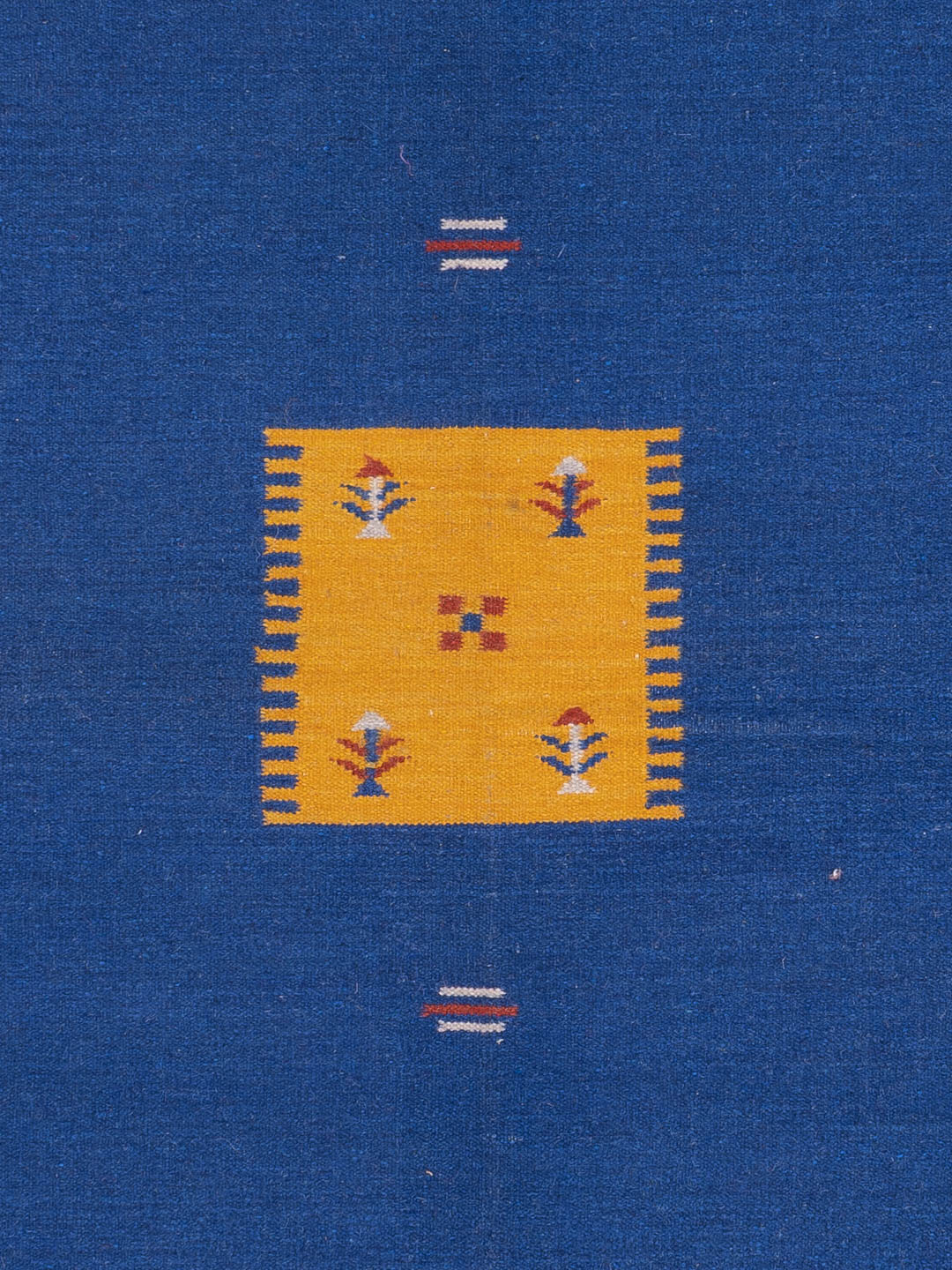 Kelim Teppich - Trendy - 240 x 170 cm - blau