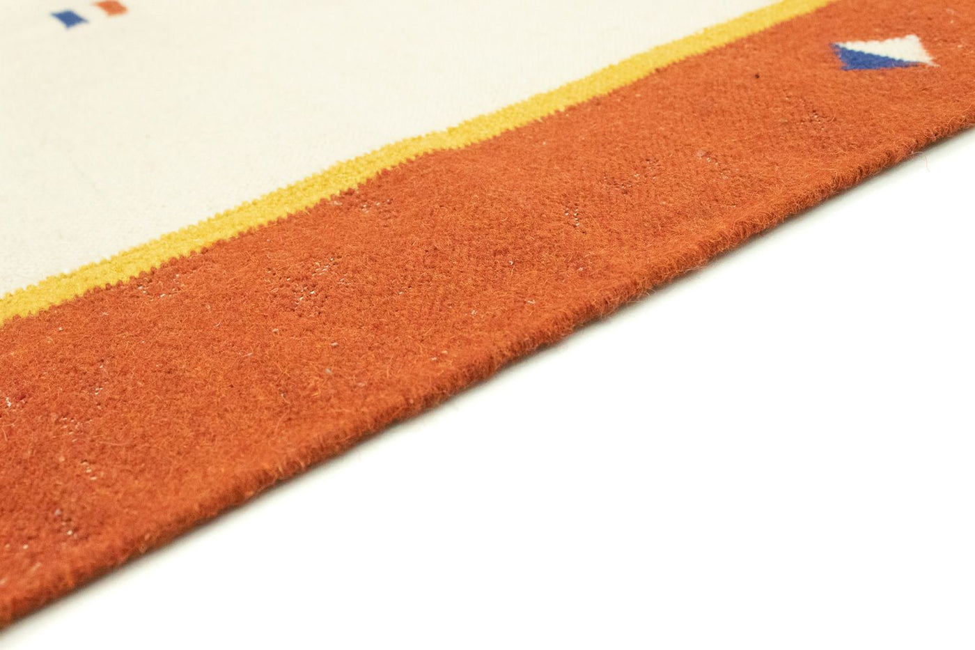 Moderne kilim Tæppe 180x120cm - Uldtæppe