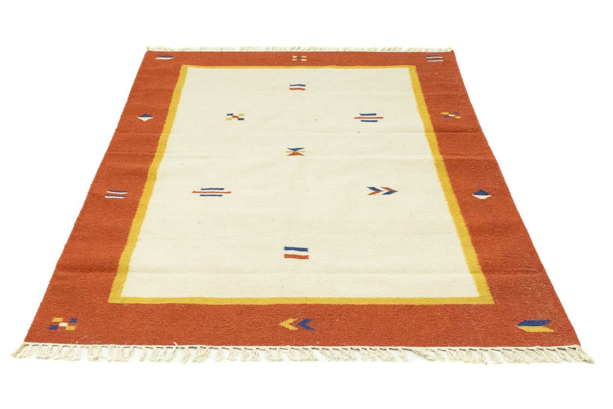 Kelim-tæppe - Trendy - 180 x 120 cm - beige