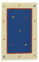 Moderne kilim Tæppe 180x120cm - Uldtæppe