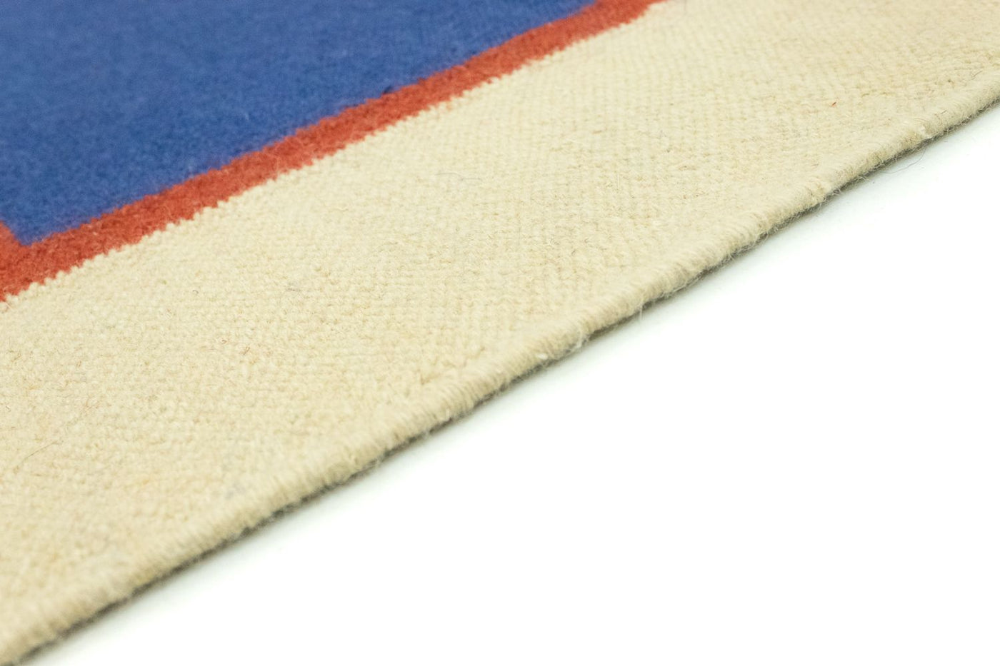 Moderne kilim Tæppe 180x120cm - Uldtæppe