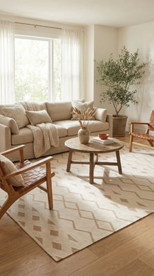 Kelim-tæppe - Trendy - Miami - rektangulær