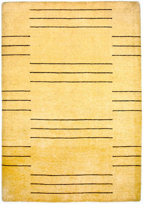 Uldtæppe - 180 x 123 cm - flerfarvet