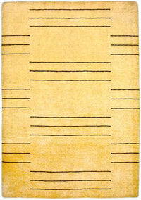 Uldtæppe - 180 x 123 cm - flerfarvet