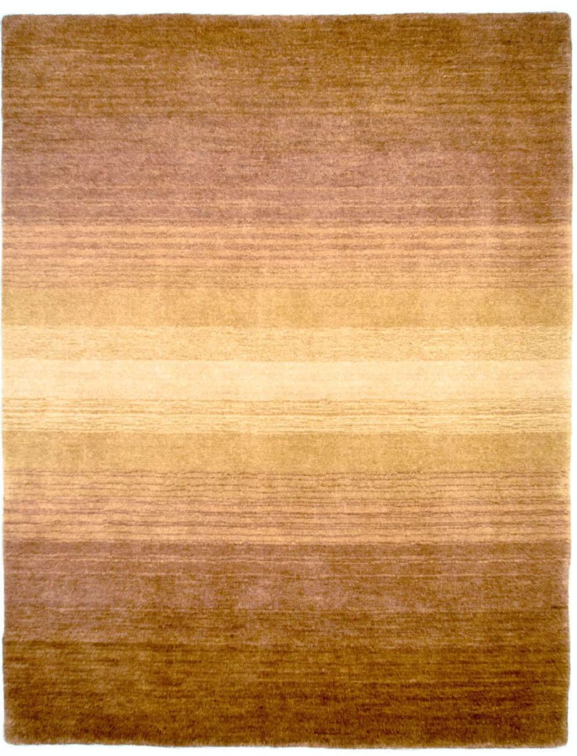 Uldtæppe - 173 x 133 cm - flerfarvet