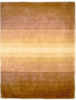 Uldtæppe - 173 x 133 cm - flerfarvet