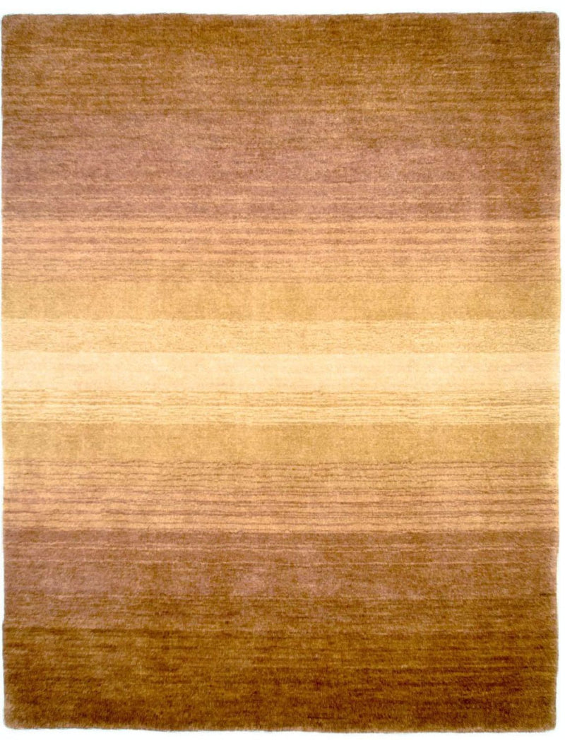 Uldtæppe - 173 x 133 cm - flerfarvet