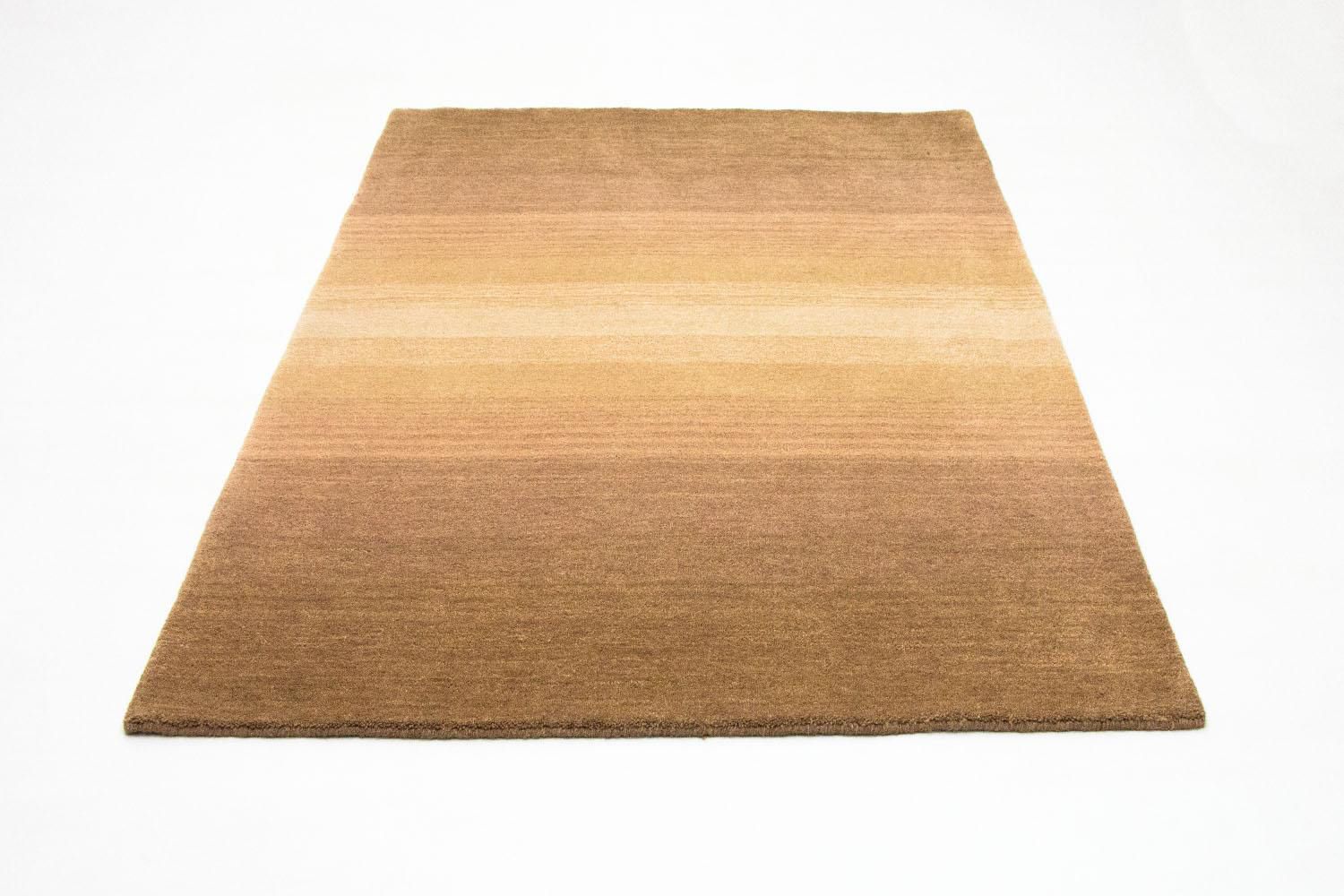 Uldtæppe - 173 x 133 cm - flerfarvet