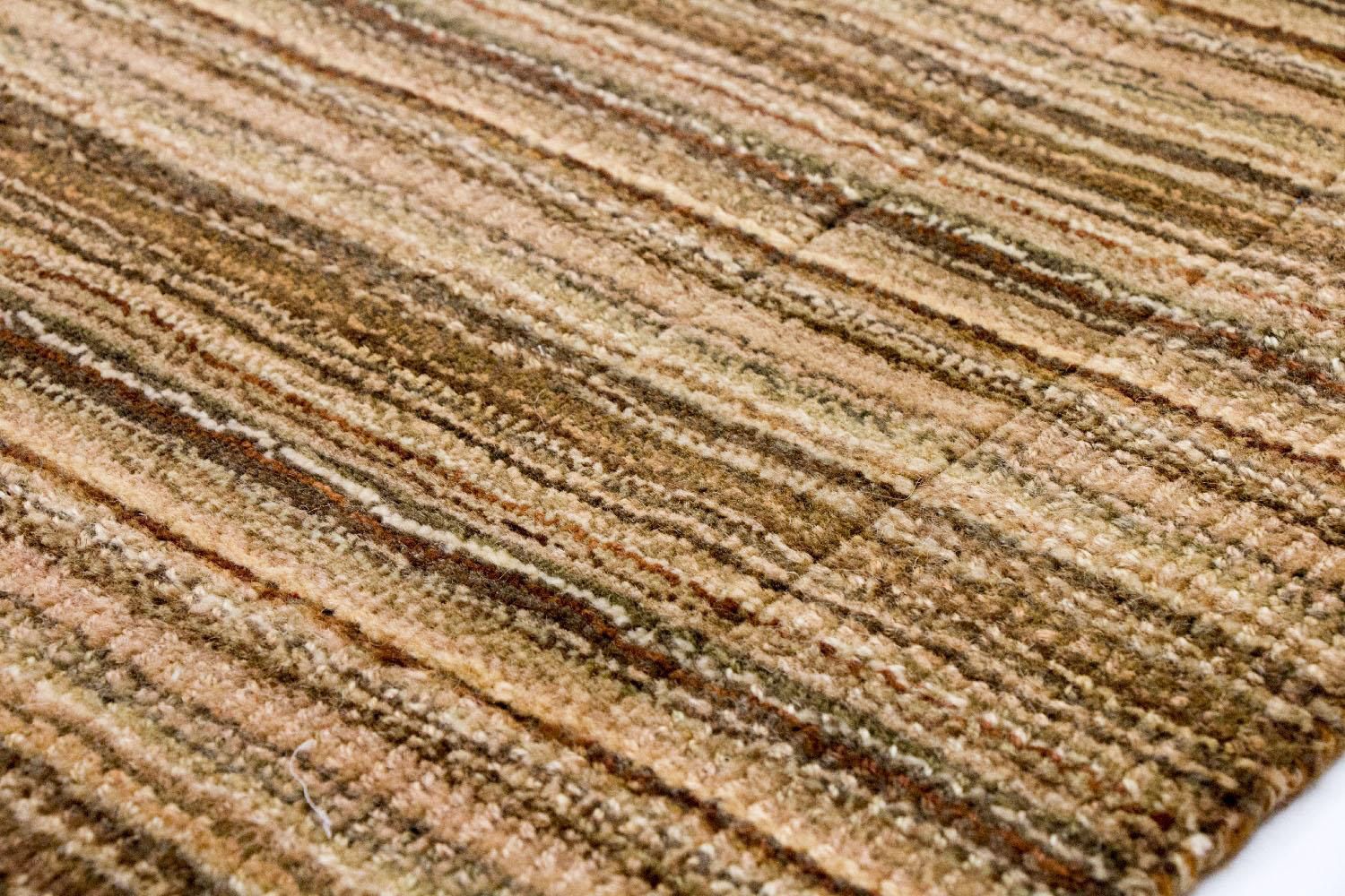 Uldtæppe - 188 x 119 cm - flerfarvet