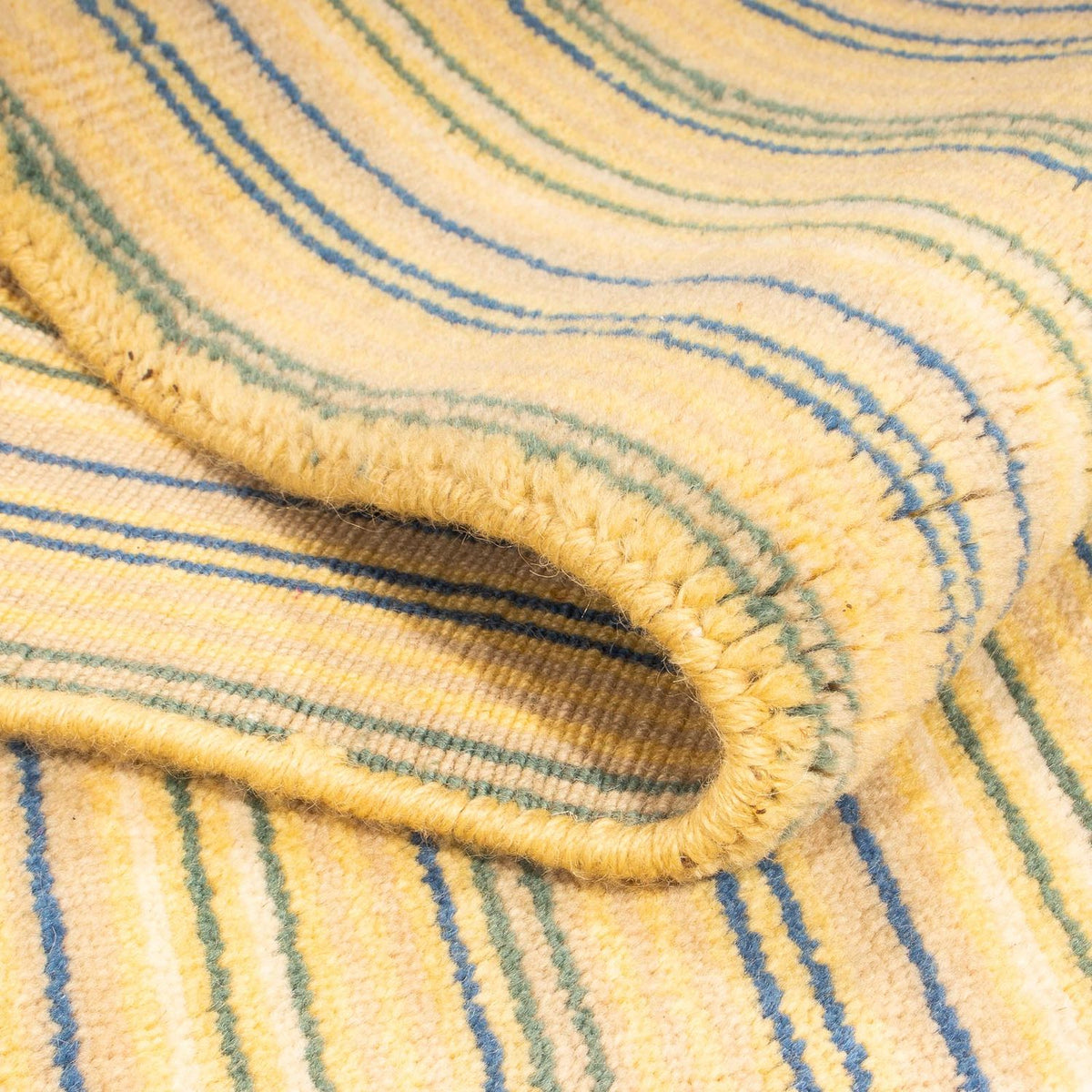 Gabbeh Tæppe - Loribaft Softy - 141 x 71 cm - flerfarvet