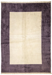Nepal Tæppe - 244 x 175 cm - beige