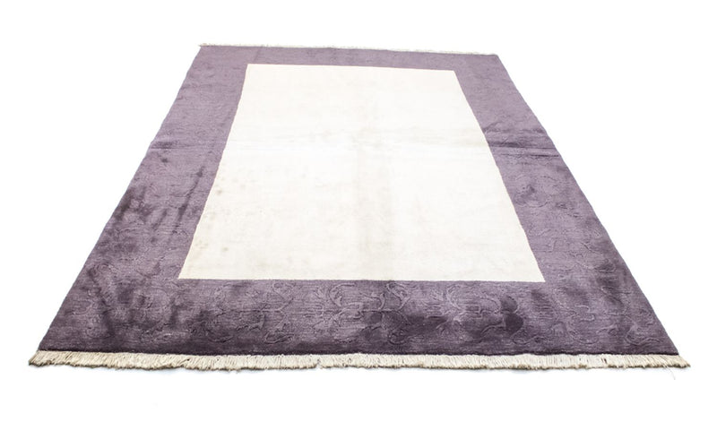 Nepal Tæppe - 244 x 175 cm - beige