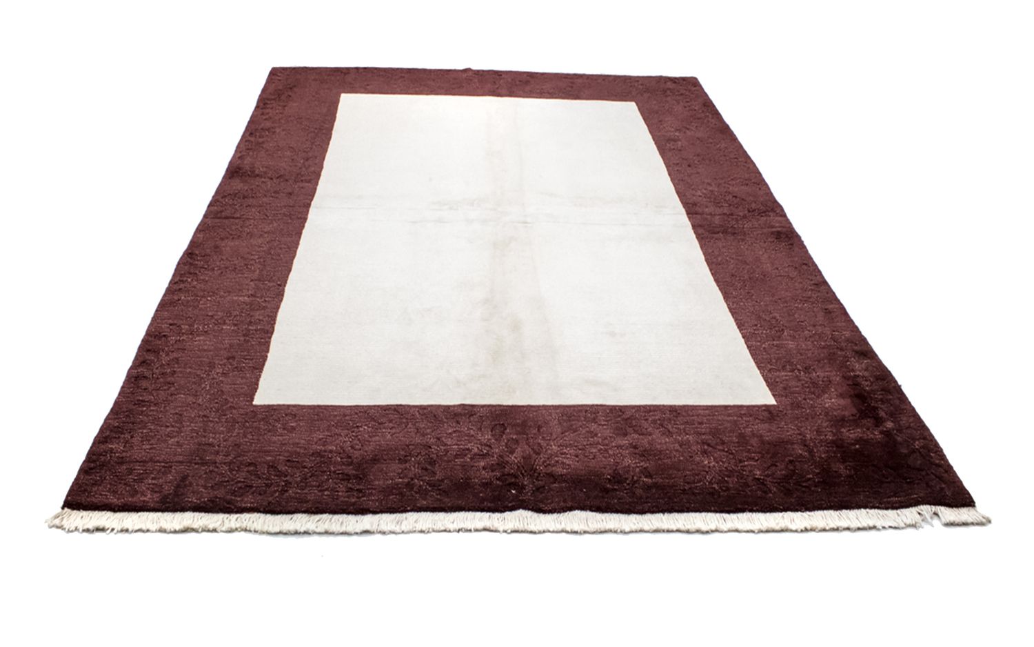 Nepal Tæppe - 244 x 174 cm - beige
