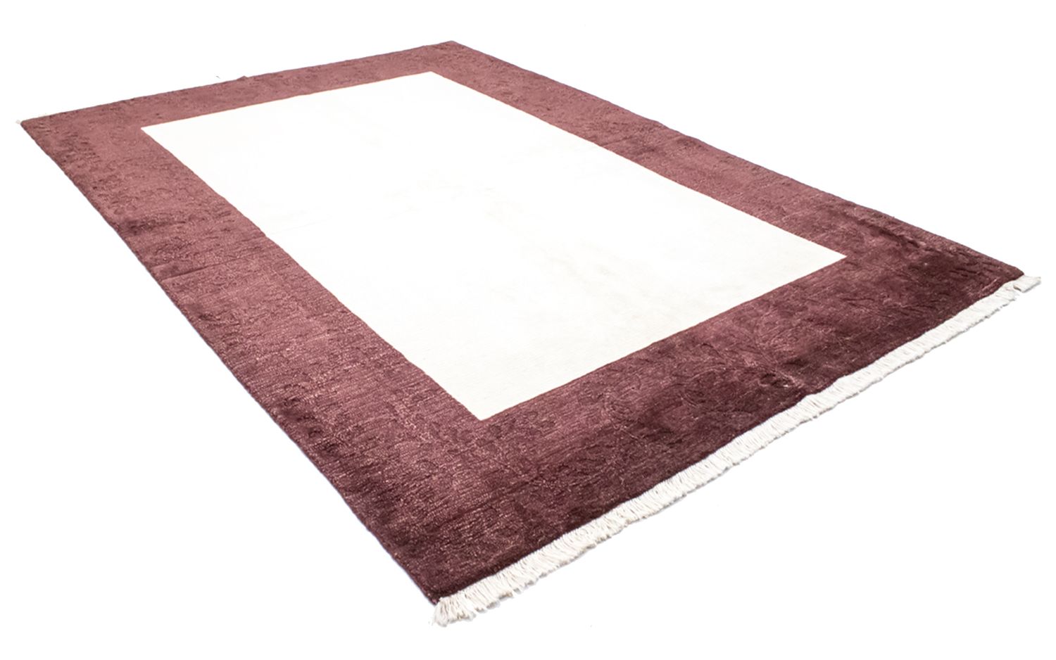 Nepal Tæppe - 244 x 174 cm - beige
