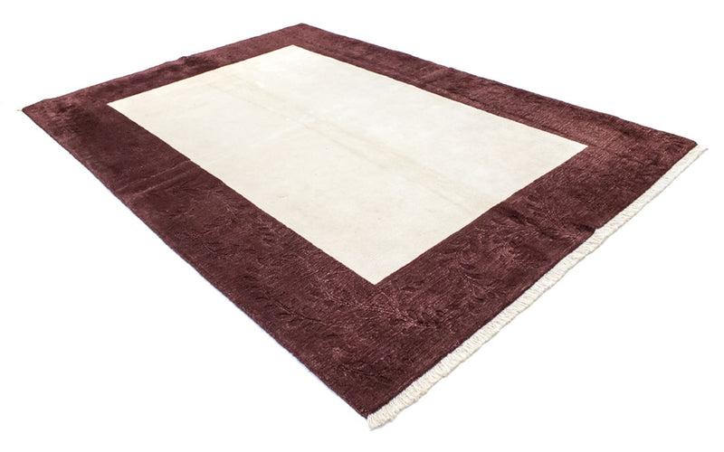 Nepal Tæppe - 244 x 174 cm - beige