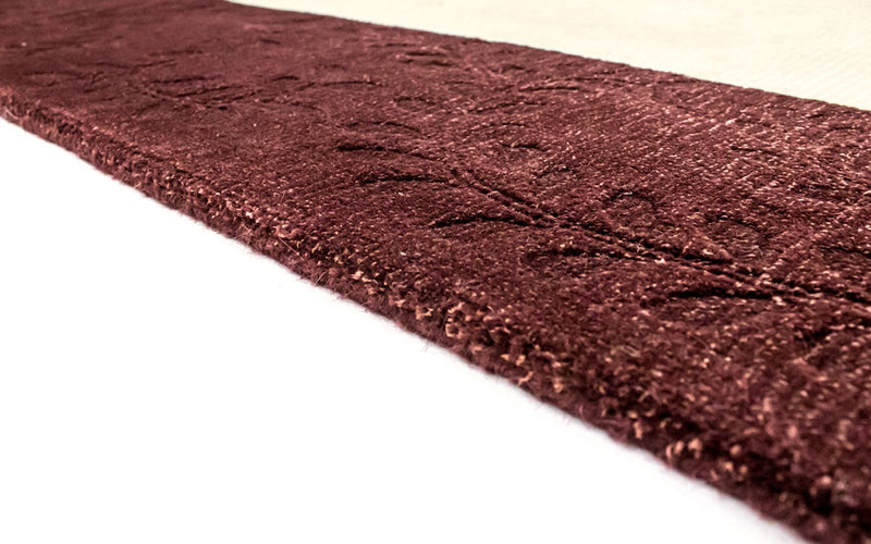 Nepal Tæppe - 244 x 174 cm - beige