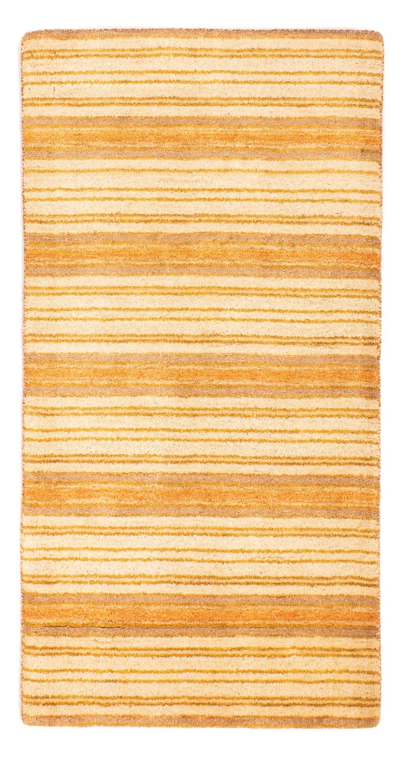 Gabbeh Tæppe - Loribaft Softy - 138 x 72 cm - flerfarvet