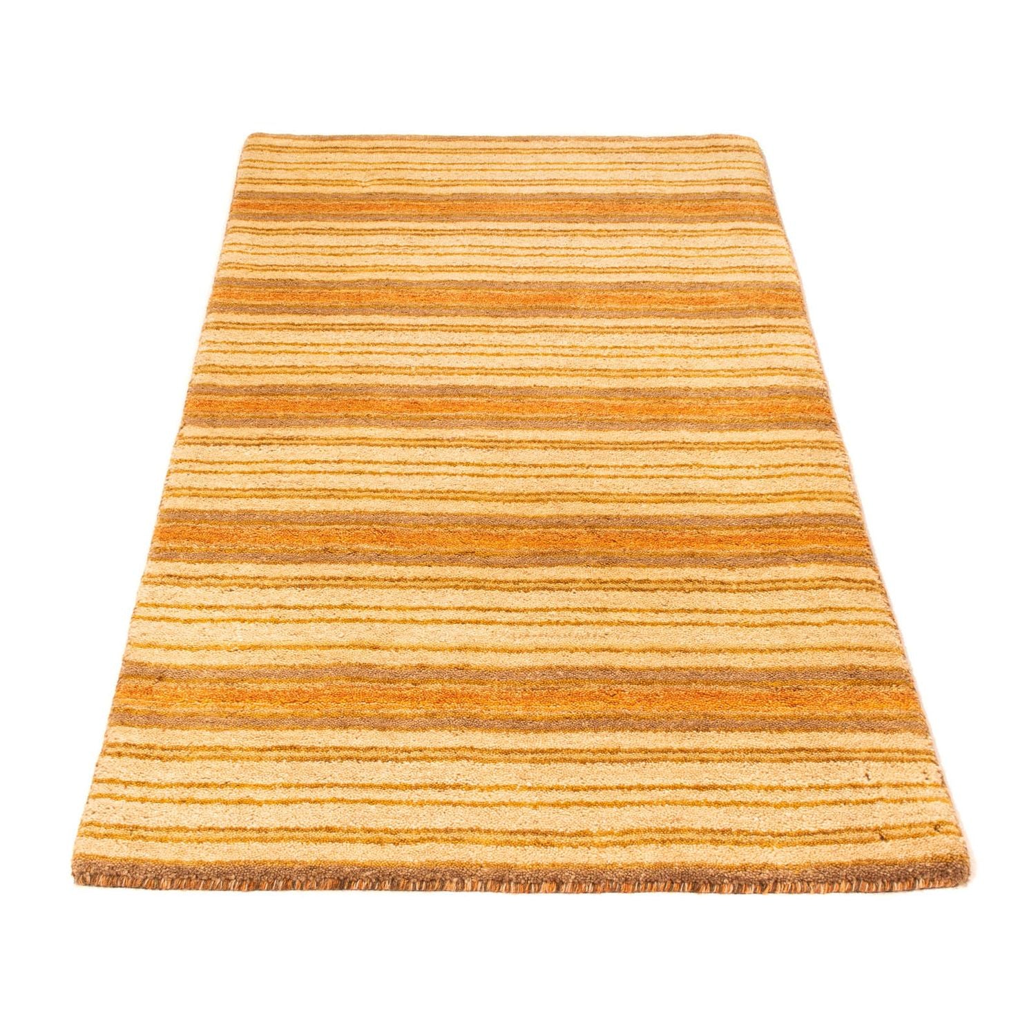 Gabbeh Tæppe - Loribaft Softy - 138 x 72 cm - flerfarvet