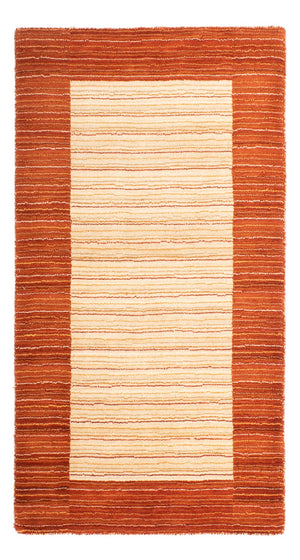 Gabbeh Tæppe - Loribaft Softy - 132 x 72 cm - beige