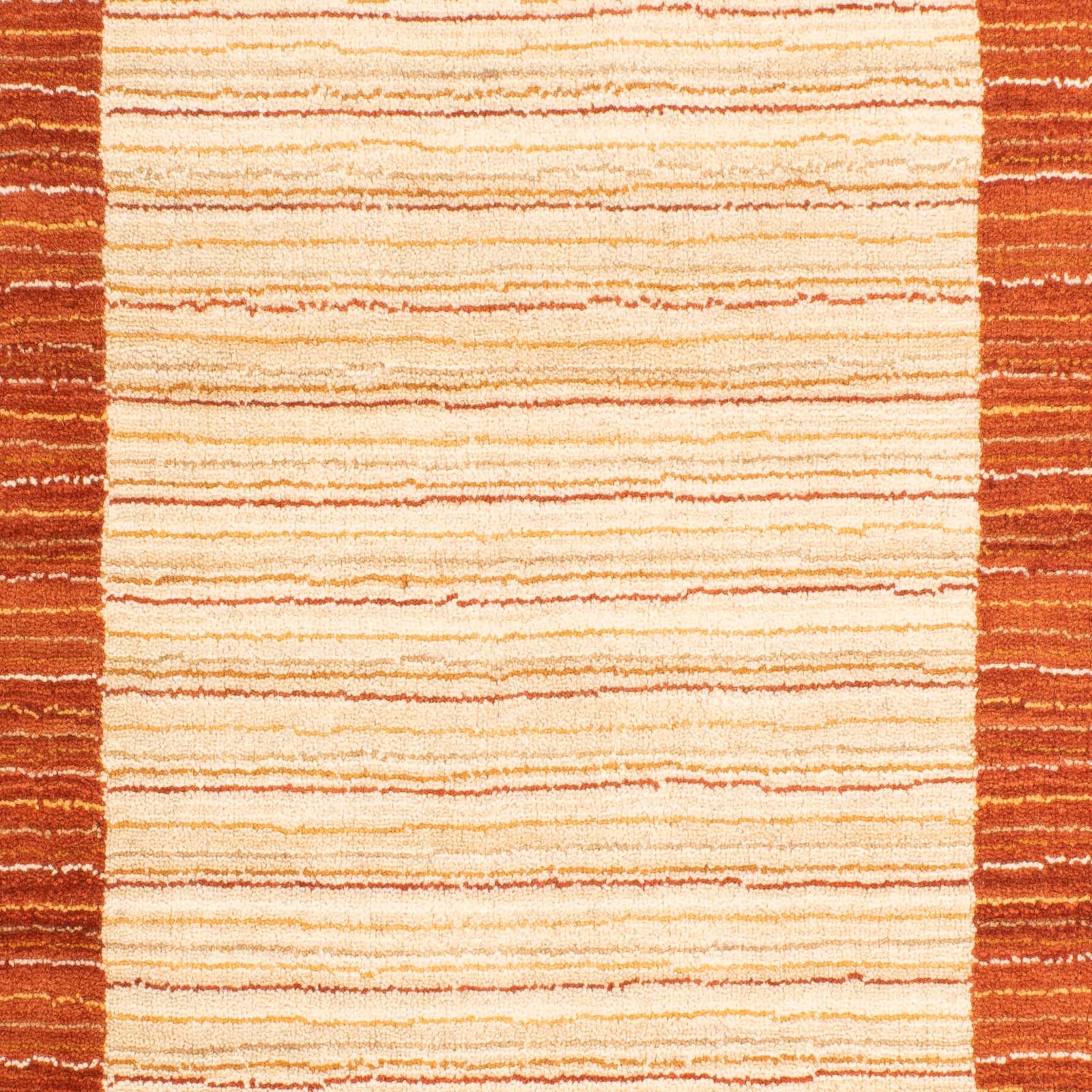 Gabbeh Tæppe - Loribaft Softy - 132 x 72 cm - beige