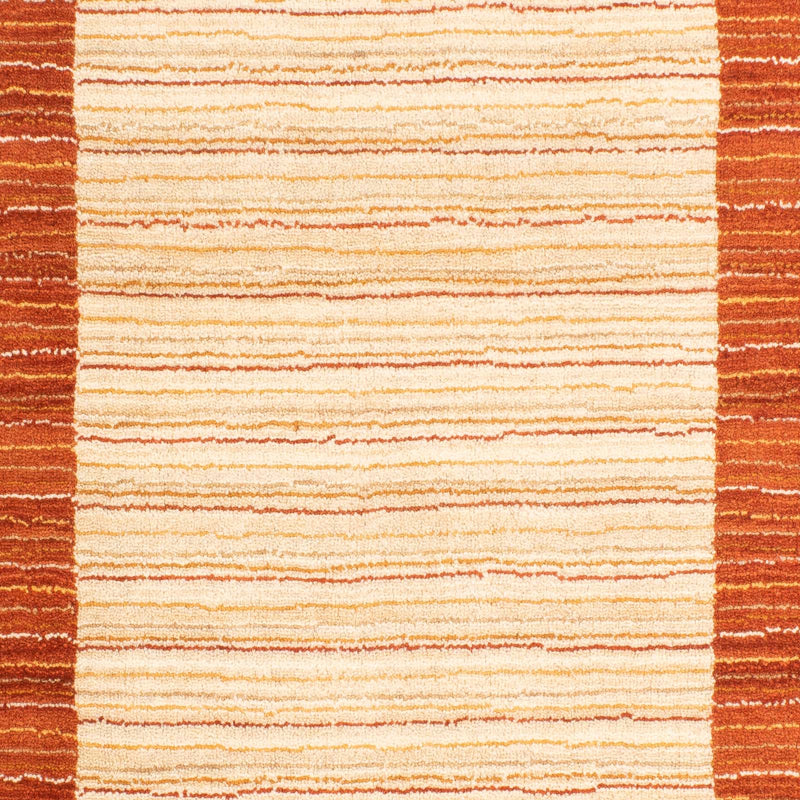 Gabbeh Tæppe - Loribaft Softy - 132 x 72 cm - beige