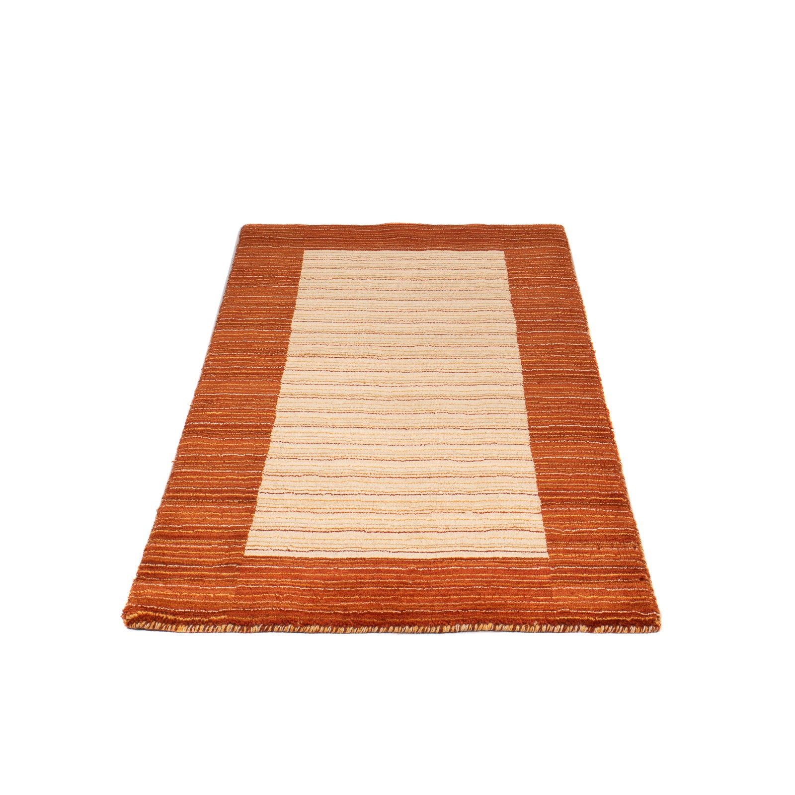 Gabbeh Tæppe - Loribaft Softy - 132 x 72 cm - beige