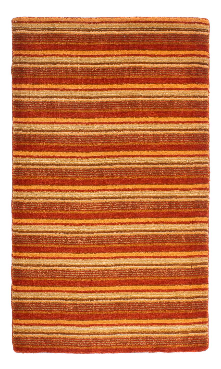 Gabbeh Tæppe - Loribaft Softy - 122 x 73 cm - flerfarvet