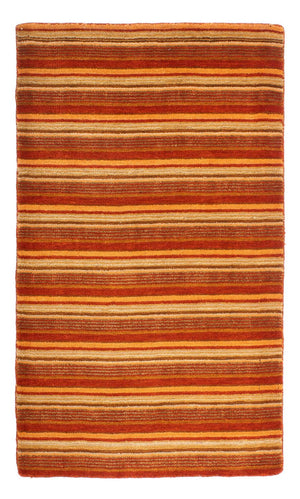 Gabbeh Tæppe - Loribaft Softy - 122 x 73 cm - flerfarvet