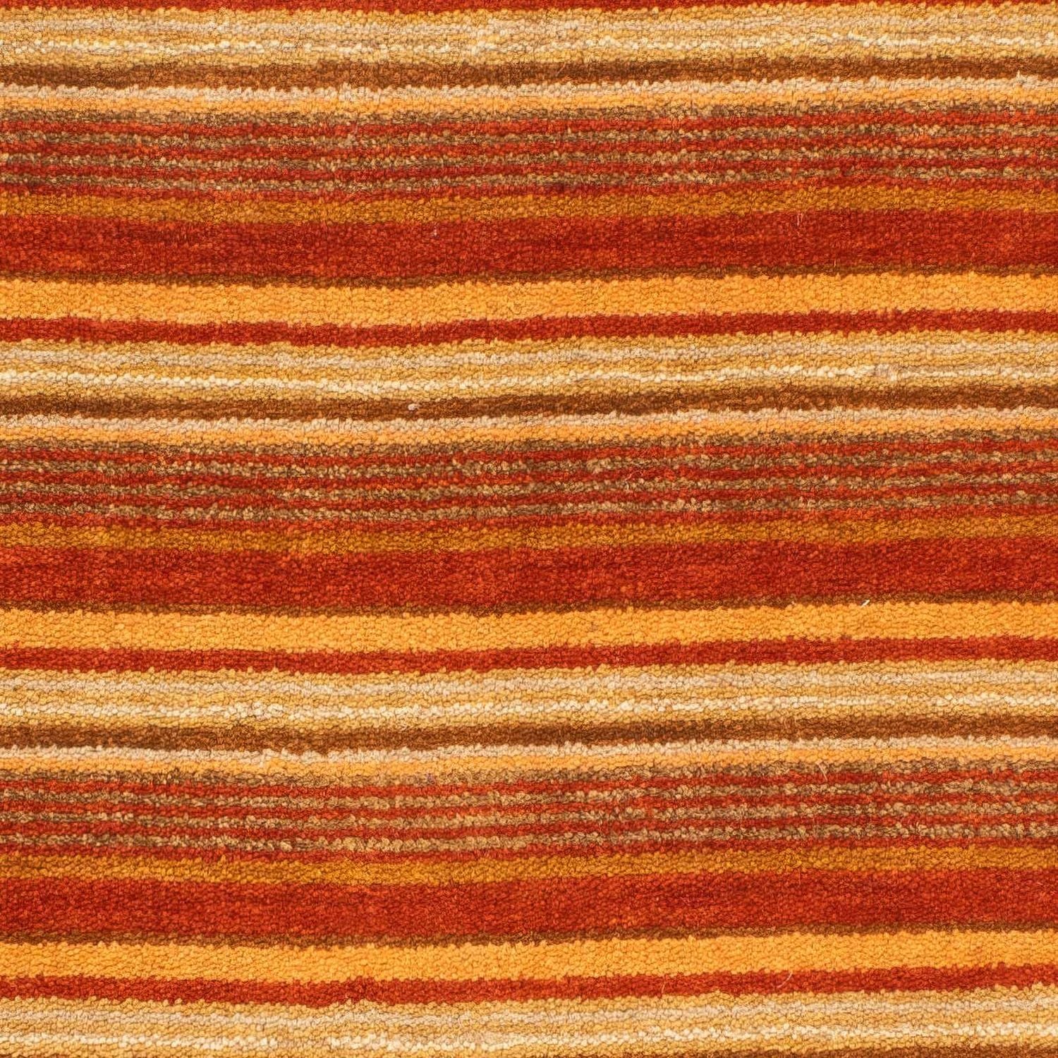 Gabbeh Tæppe - Loribaft Softy - 122 x 73 cm - flerfarvet