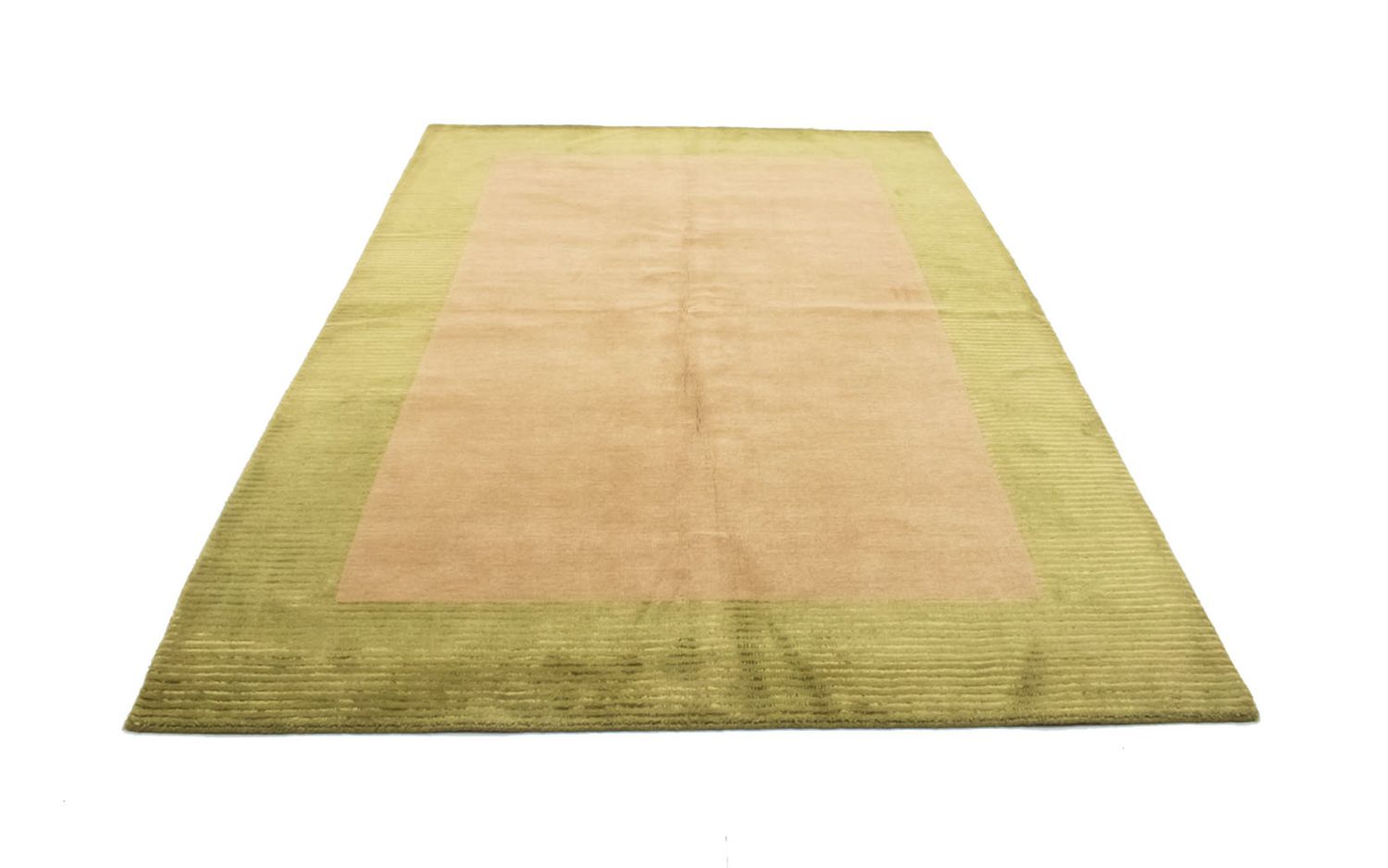 Uldtæppe - 242 x 156 cm - orange