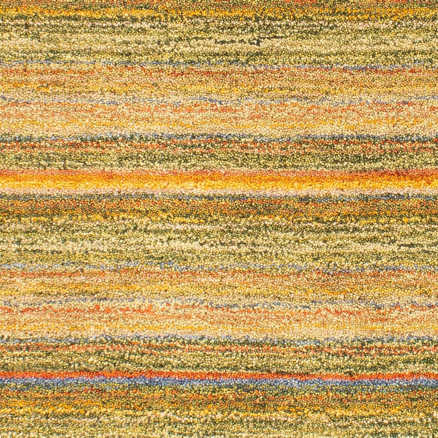 Gabbeh Tæppe - Loribaft Softy - 103 x 75 cm - flerfarvet