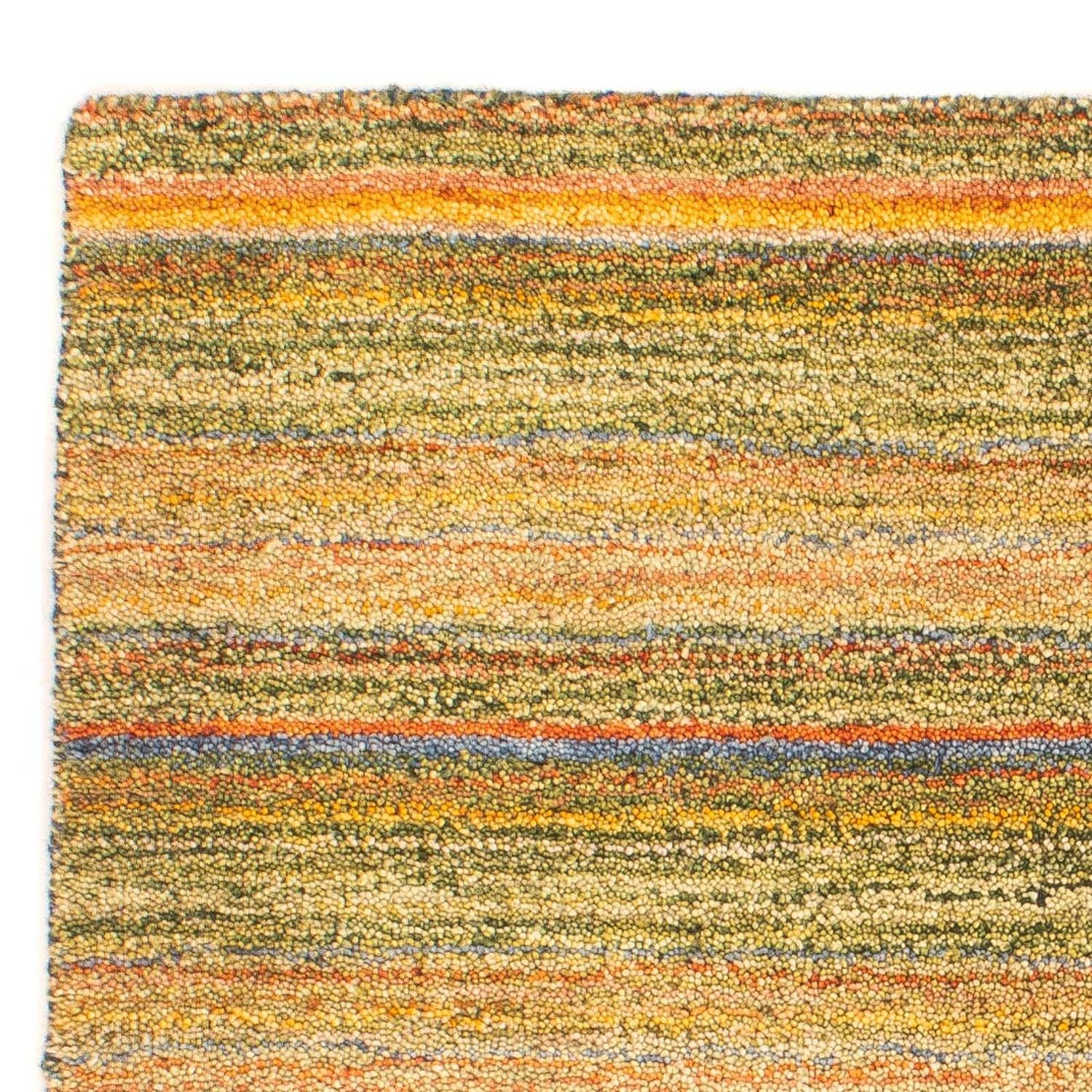 Gabbeh Tæppe - Loribaft Softy - 103 x 75 cm - flerfarvet