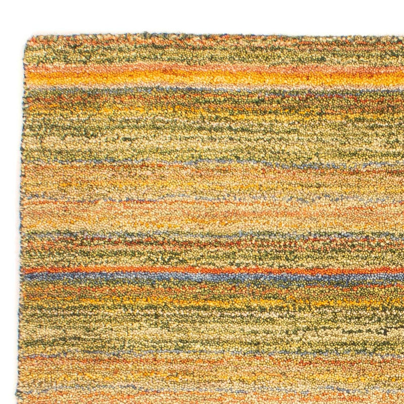 Gabbeh Tæppe - Loribaft Softy - 103 x 75 cm - flerfarvet