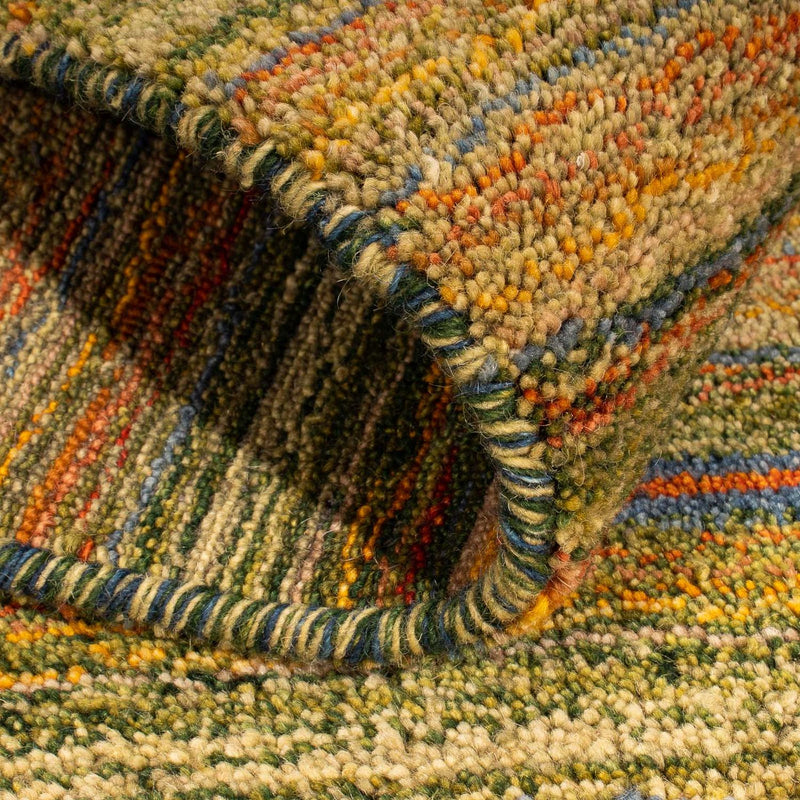 Gabbeh Tæppe - Loribaft Softy - 103 x 75 cm - flerfarvet
