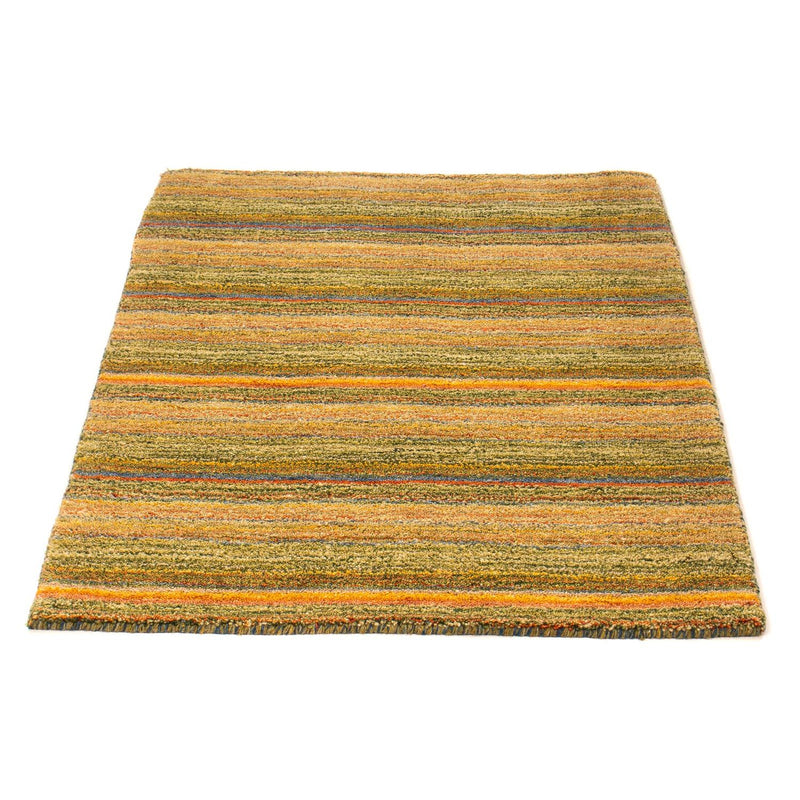 Gabbeh Tæppe - Loribaft Softy - 103 x 75 cm - flerfarvet