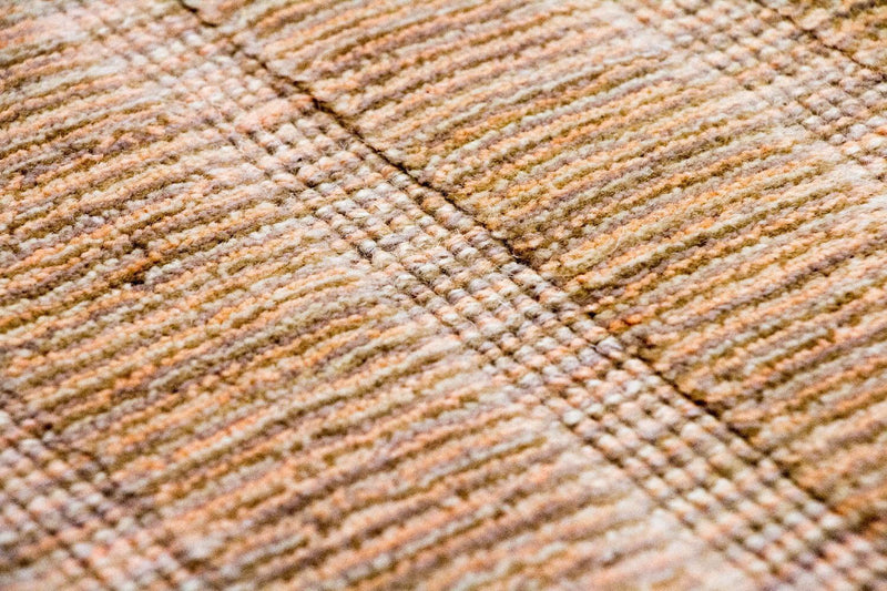 Uldtæppe - 184 x 126 cm - flerfarvet