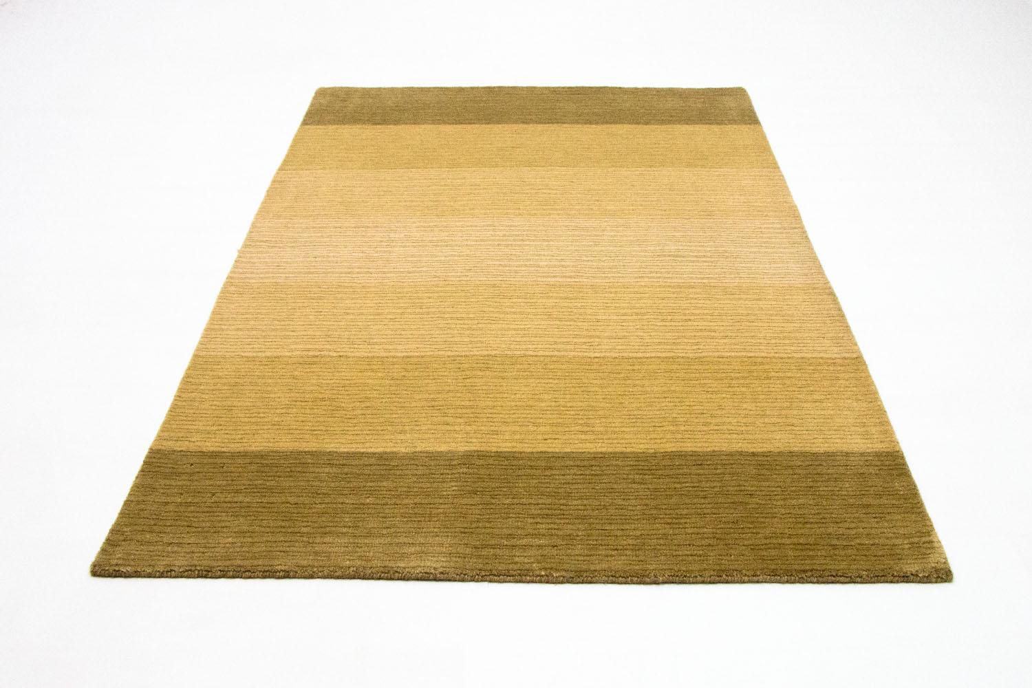 Uldtæppe - 181 x 121 cm - flerfarvet