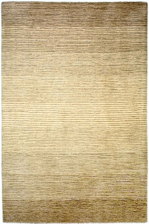 Uldtæppe - 178 x 118 cm - beige