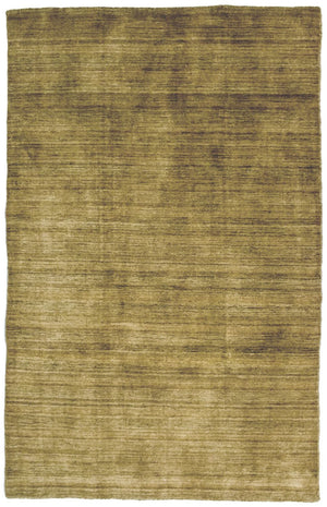 Uldtæppe - 187 x 121 cm - brun