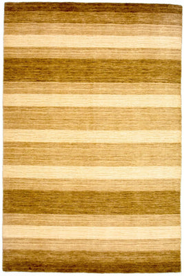 Uldtæppe - 182 x 123 cm - flerfarvet