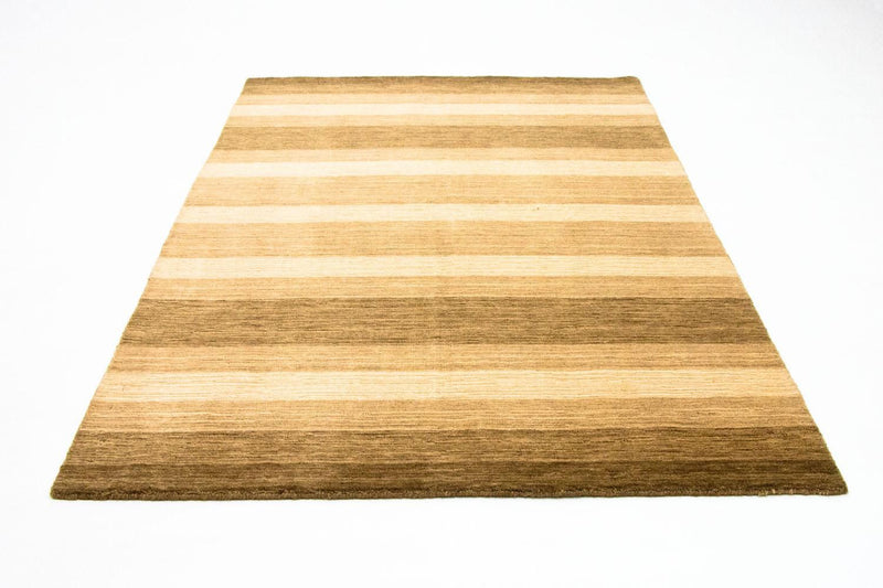 Uldtæppe - 182 x 123 cm - flerfarvet
