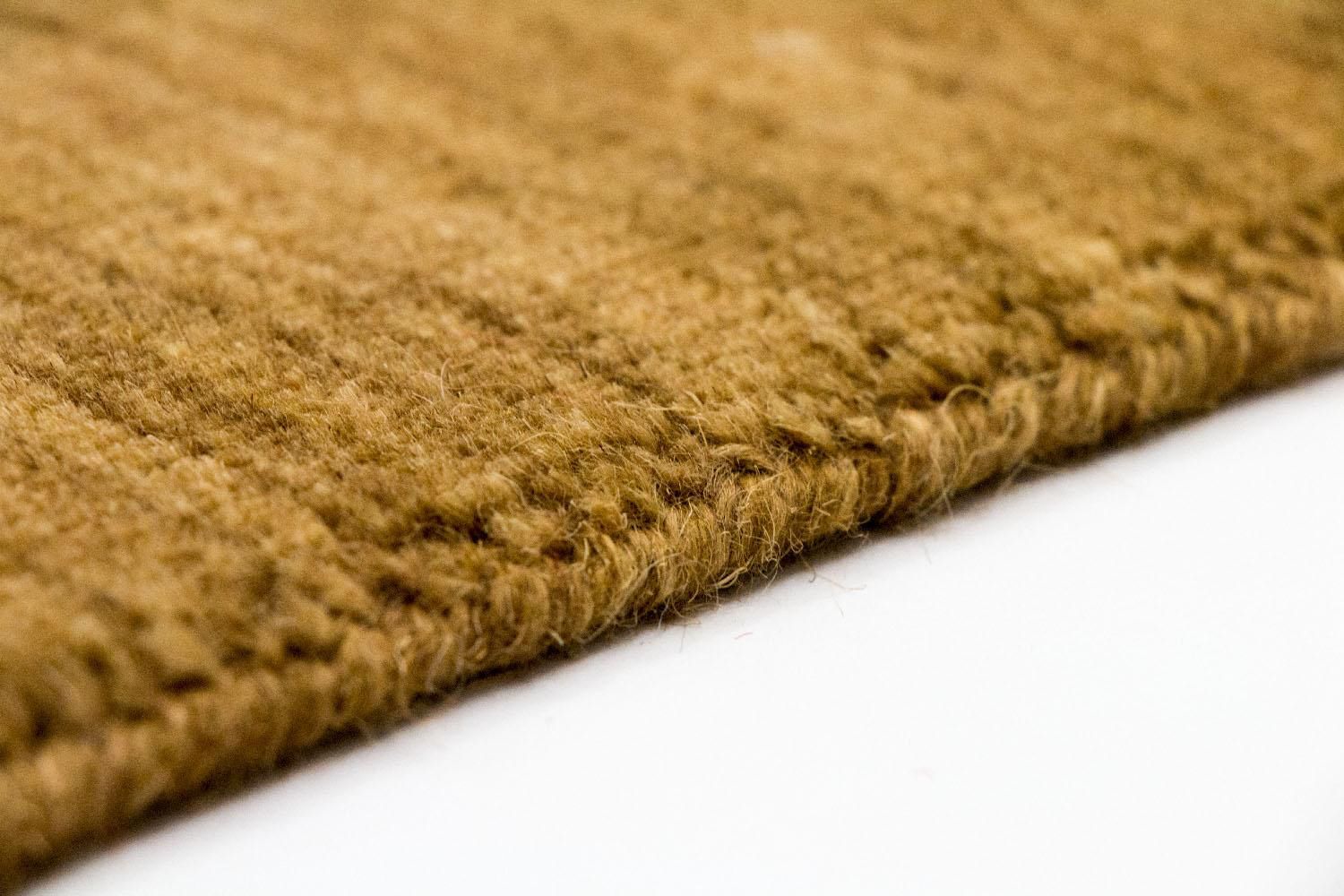 Uldtæppe - 180 x 118 cm - beige