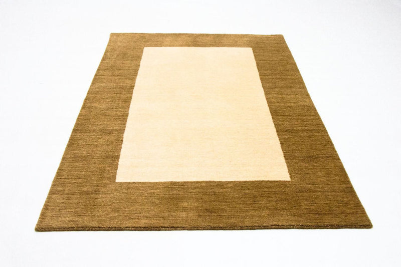 Uldtæppe - 180 x 118 cm - beige